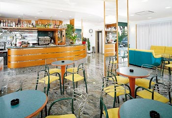 Il bar dell'hotel