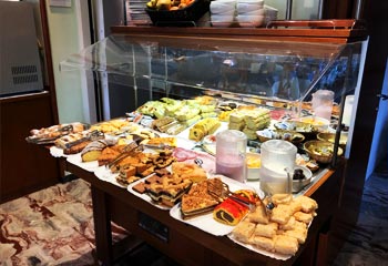 Buffet a colazione