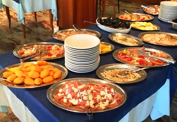 Buffet di contorni